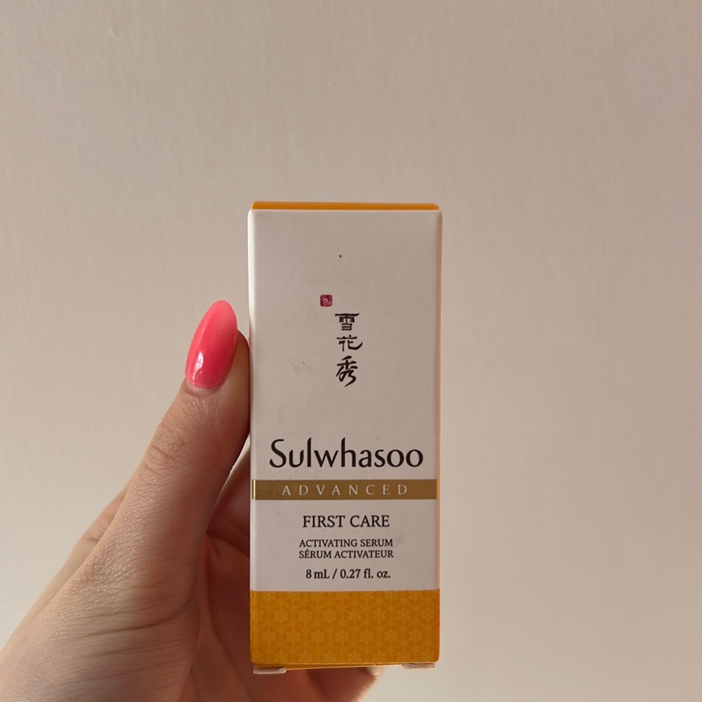 Sulwhasoo activating serum